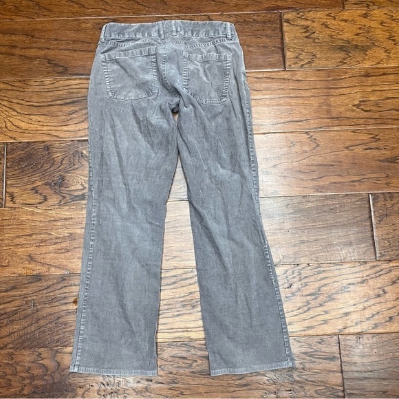 J Crew Women’s Tan Favorite Fit Corduroy Low Rise Style Pants - Picture 3 of 6